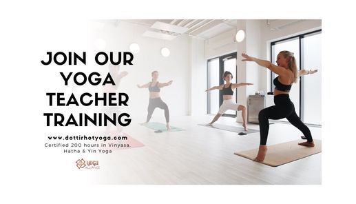 200h Yoga Teacher Training - 12 weeks course