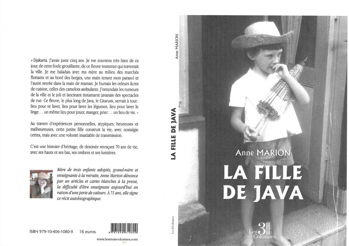 La fille de JAVA soir\u00e9e litt\u00e9raire aux QUATRE QUARTS \u00e0 Court-Saint-Etienne 