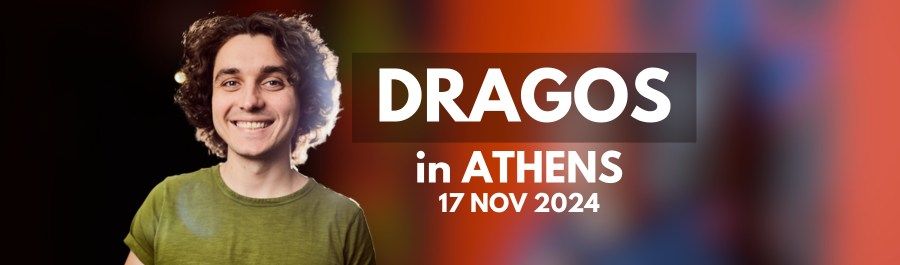 Dragos in Athens | 17.11.2024 | GREEK GOSSIP+ Crowd Work