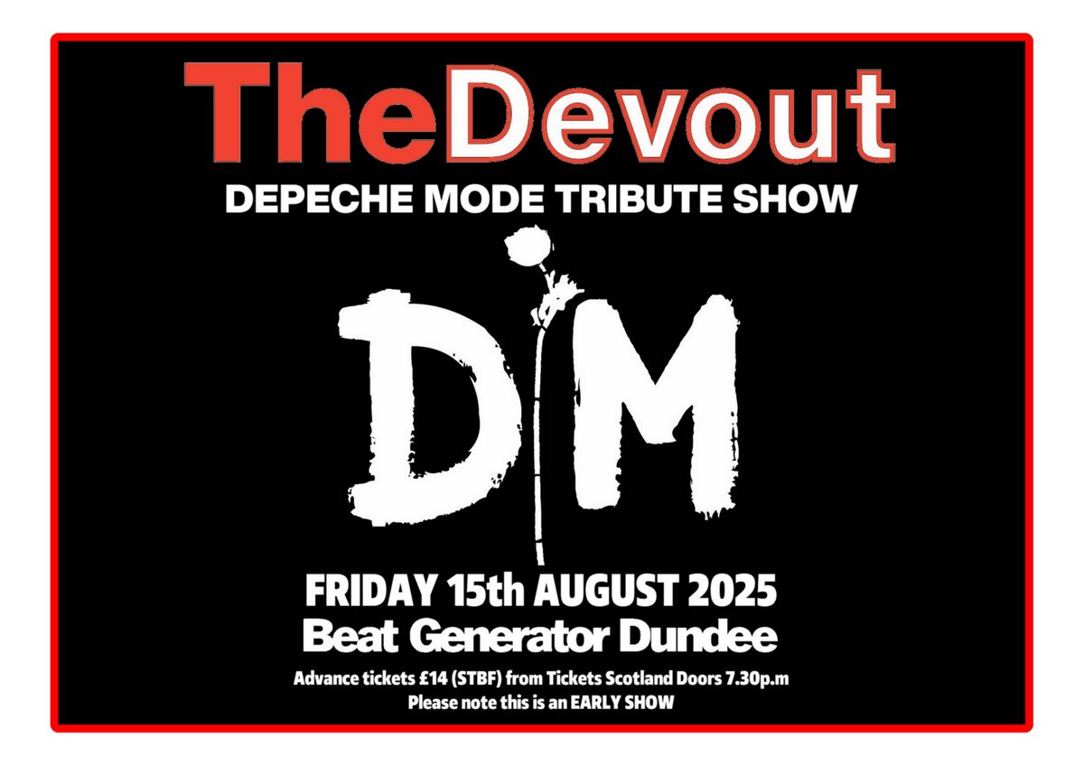 The Devout - Depeche Mode Tribute Show