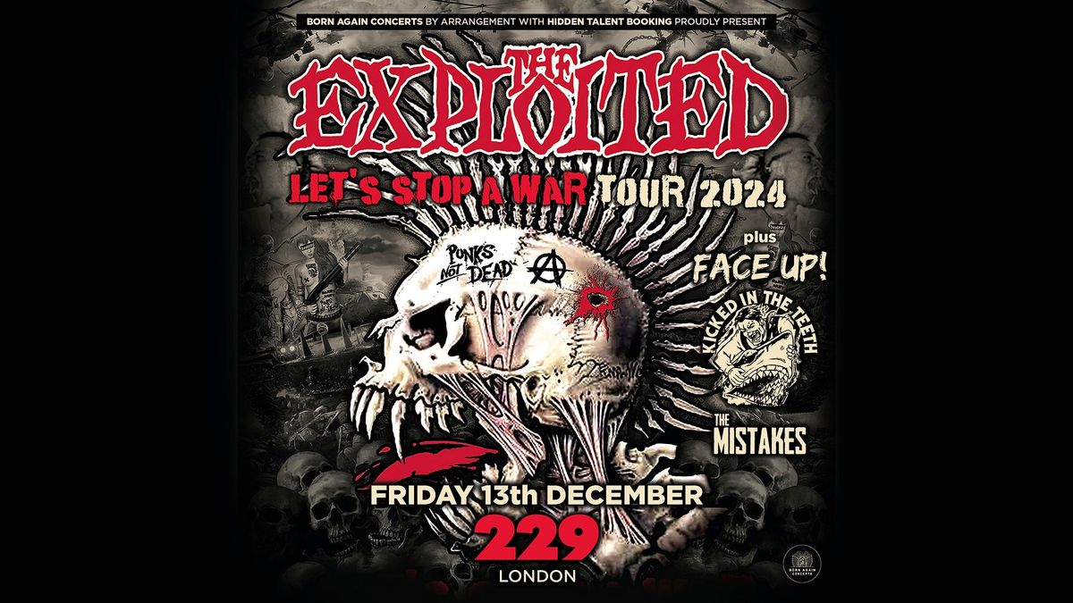 THE EXPLOITED at 229 - London