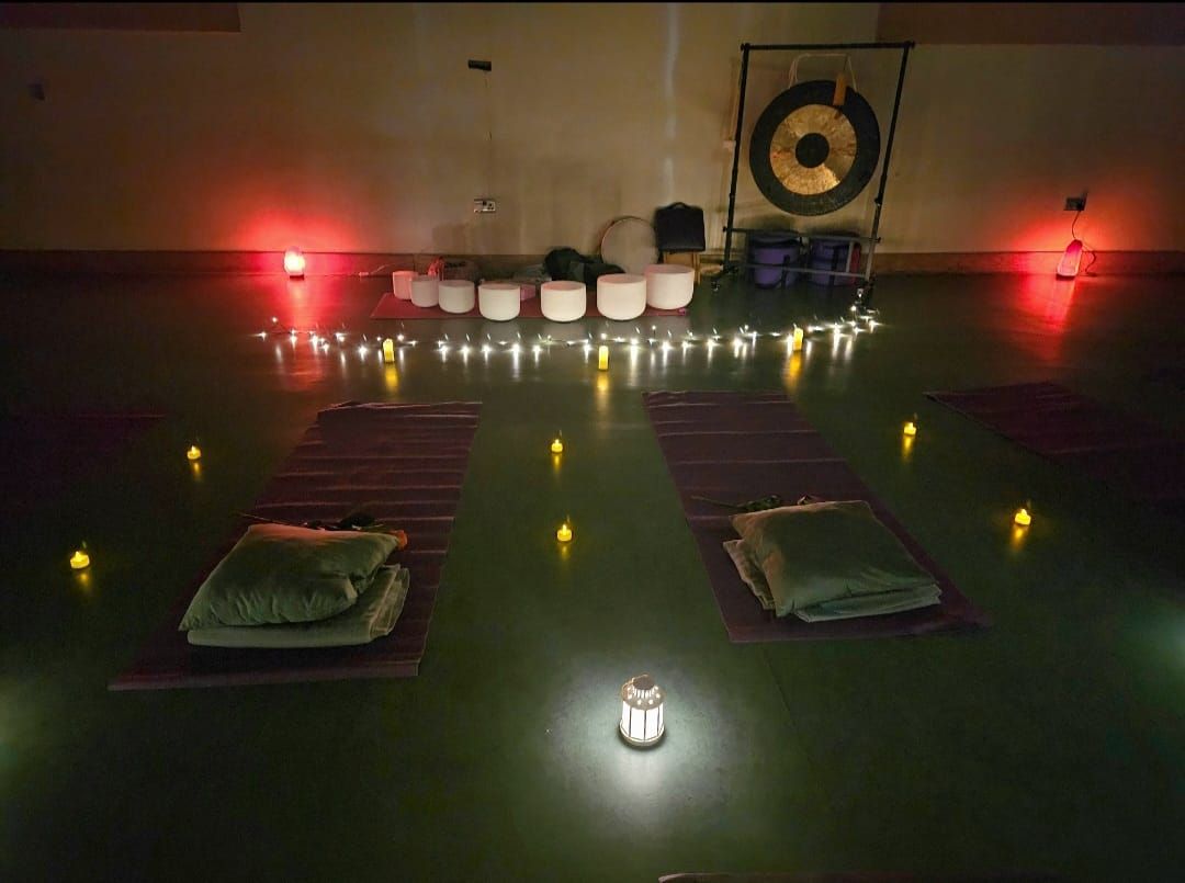 Reiki, relaxation and Sound Journey 15th november 2024