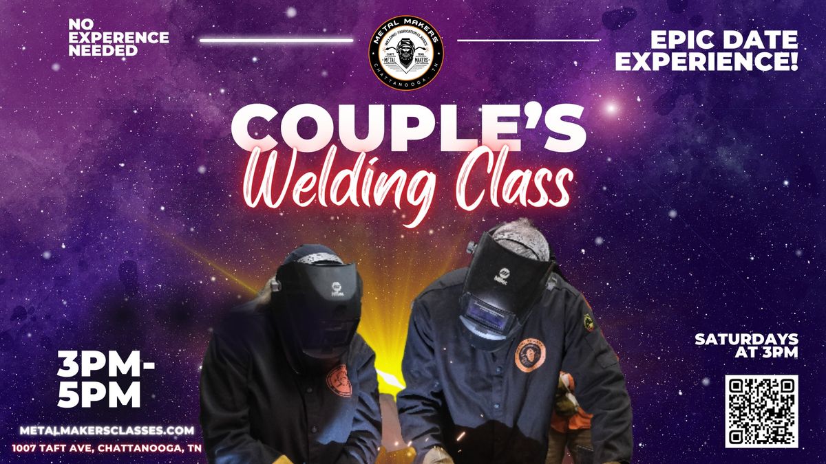 Couple's Welding Class 