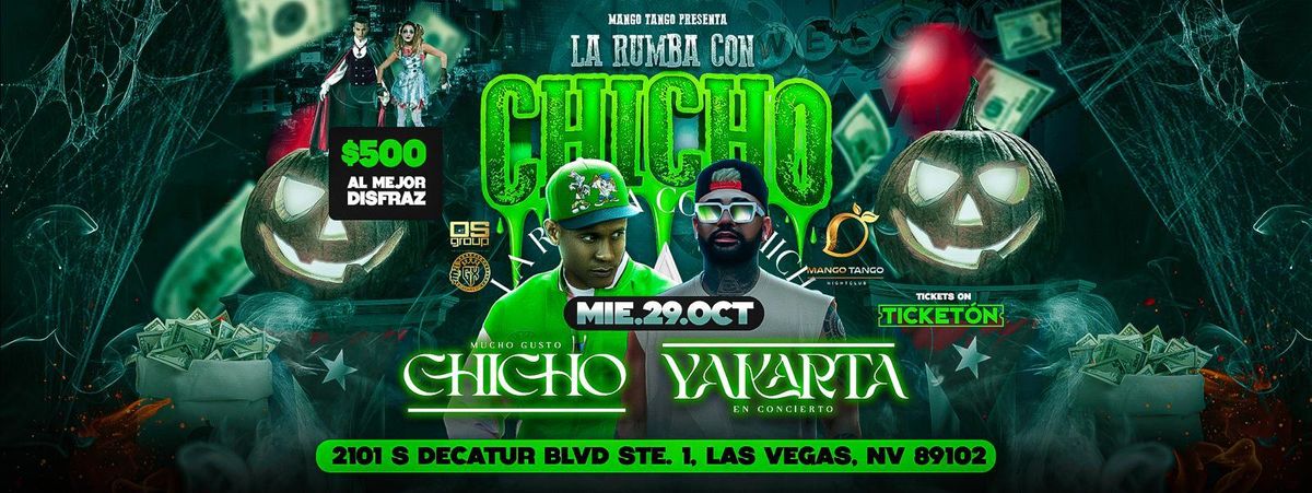 MUCHO GUSTO CHICHO Y MAS