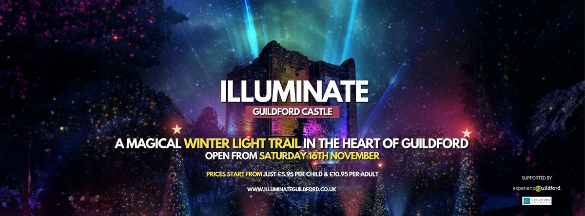 Illuminate Guildford Castle 2024