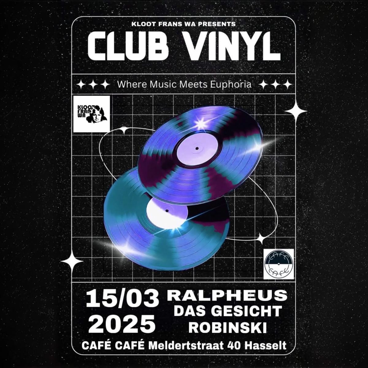 CLUB VINYL :: Das Gesicht \/ Ralpheus \/ Robinski