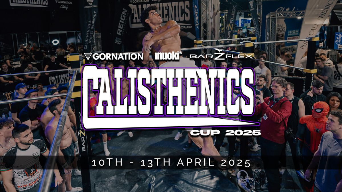 Calisthenics Cup at FIBO 2025