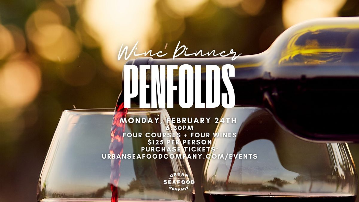 Penfolds Wine Dinner