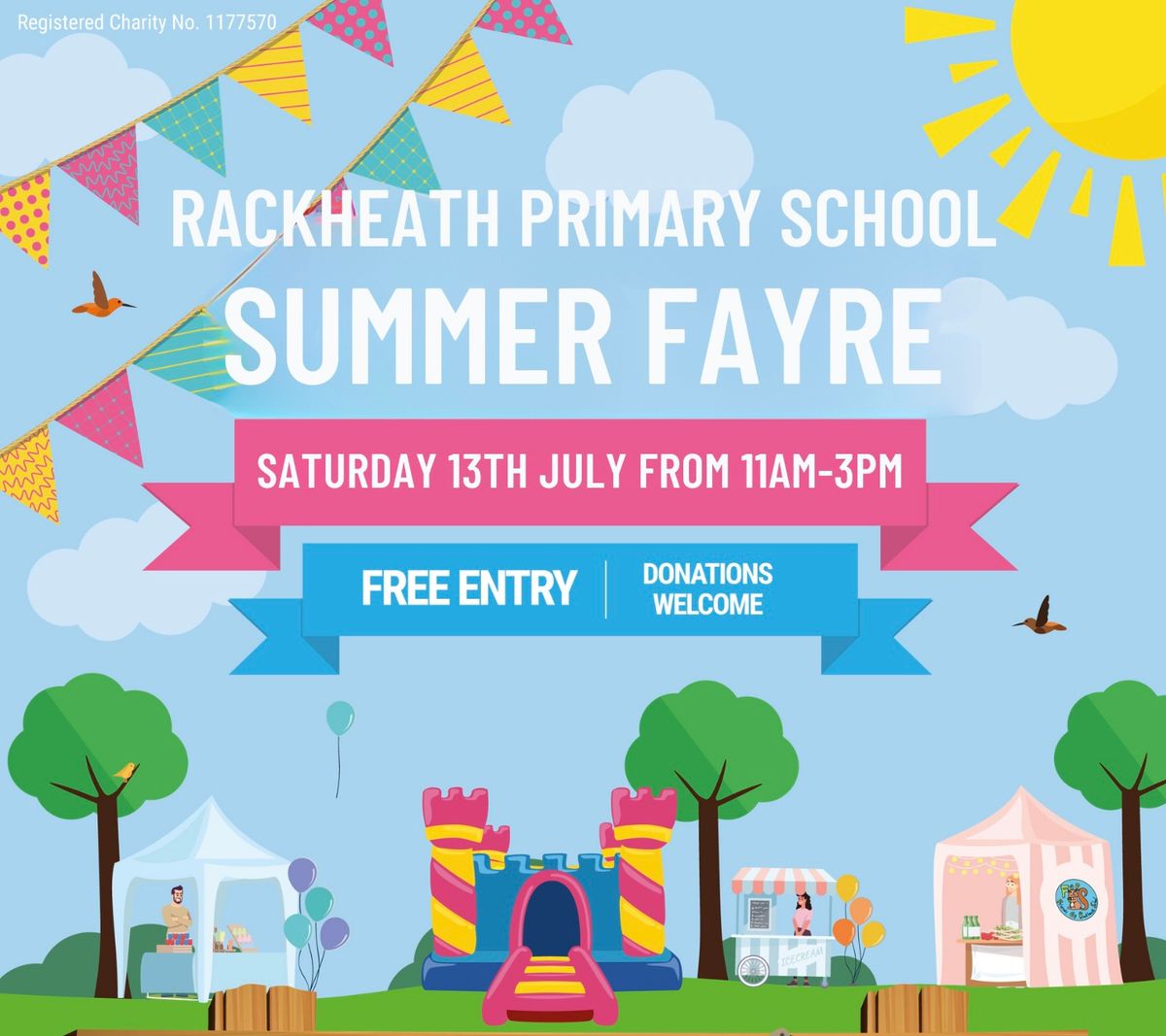 Rackheath Primary School Summer Fayre 