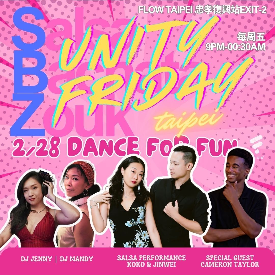 2\/28 Flow Friday - SBZ Unity Social 