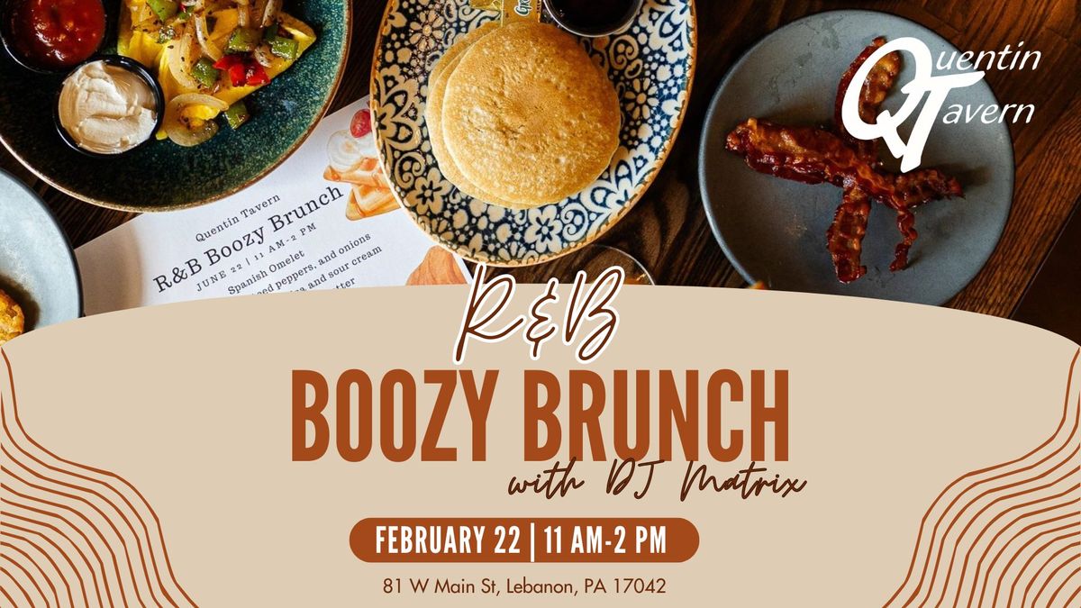 Boozy Brunch 