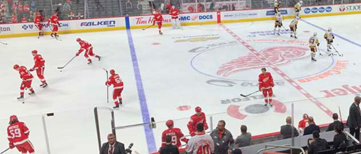 Florida Panthers vs. Detroit Red Wings