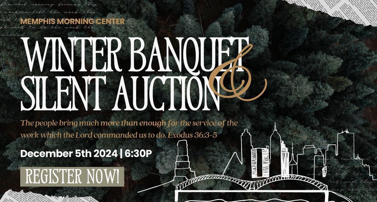 2024 Winter Banquet + Silent Auction