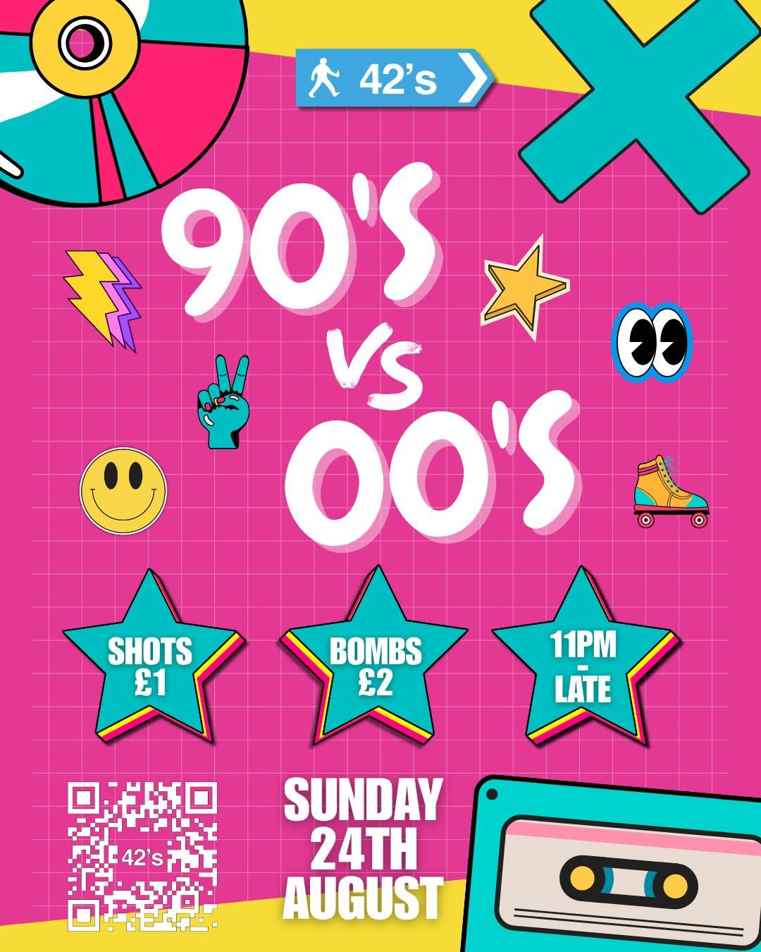 90s vs 00s - Bank Holiday Special!