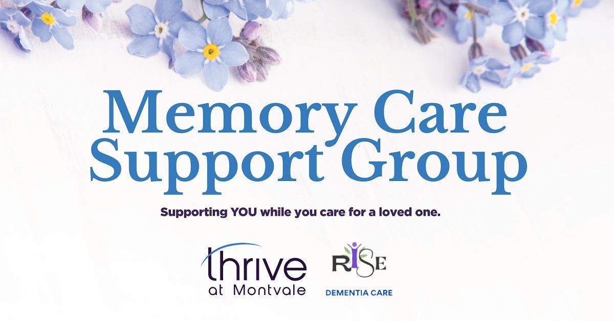 Memory Care Support Group: Part 5