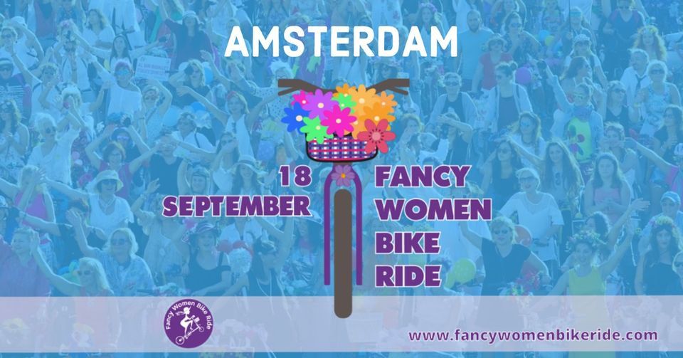 Amsterdam Fancy Women Bike Ride 2022