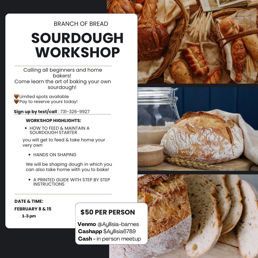 February Sourdough workshops