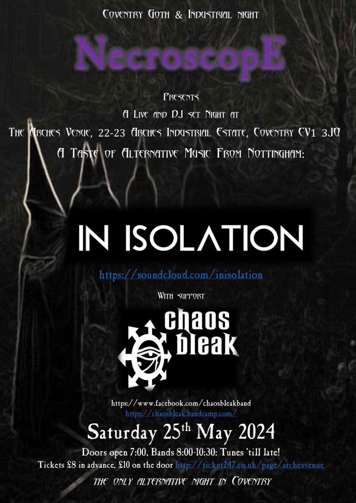 In Isolation & Chaos Bleak