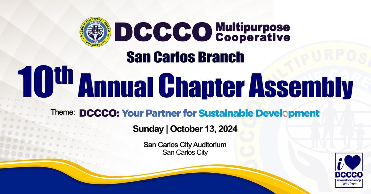 San Carlos Branch - 10th Annual Chapter Assembly