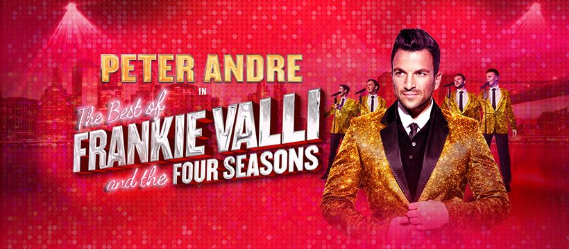 Peter Andre in The Best of Frankie Valli