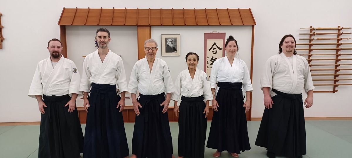 Winter Seminar with Yoko Okamoto Sensei