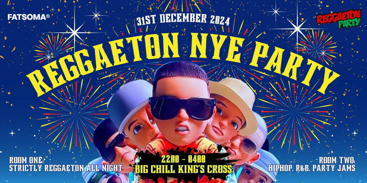 Reggaeton NYE Party (London) 2024