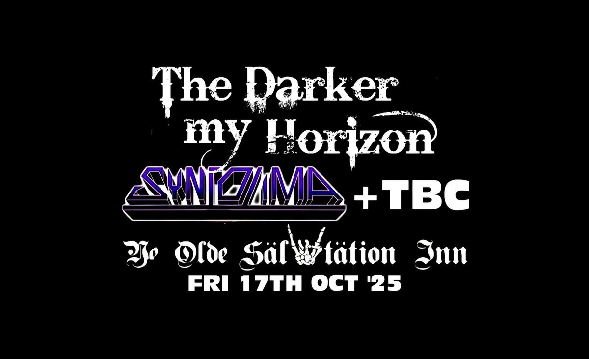 The Darker my Horizon + Syncolima + TBC at Ye Olde Salutation Inn, Nottingham