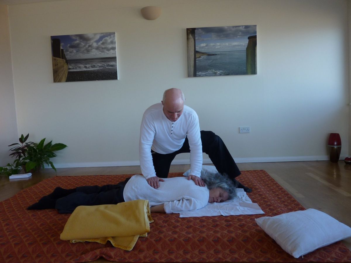 The Shiatsu Clinic, donation based,at the Natural Fitness Centre