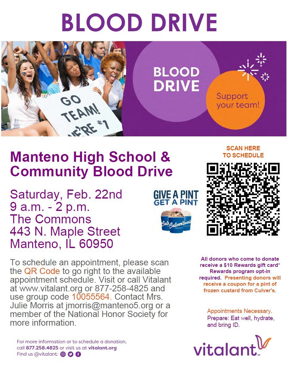 NHS Blood Drive