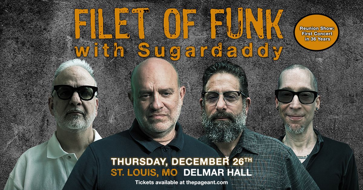 Filet Of Funk at Delmar Hall 