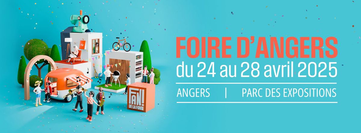 \ud83c\udf89  3, 2, 1\u2026 L\u2019\u00c9DITION 2025 DE LA FOIRE D\u2019ANGERS ARRIVE !!! 