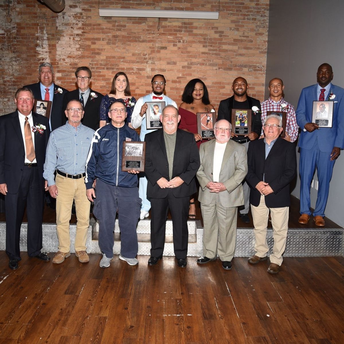 E.L. Bowsher Athletic Hall of Fame Ceremony