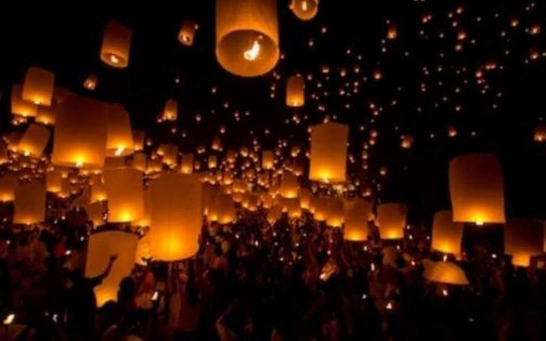 Colorado Springs Sky Lantern Festival