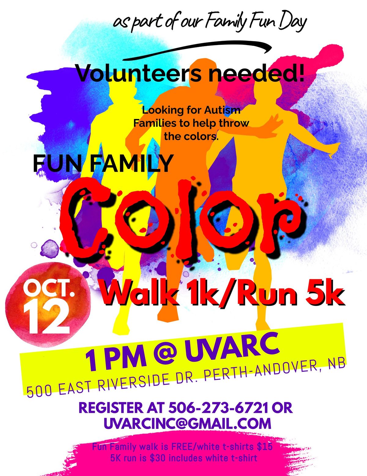 Family Fun Color walk\/5krun