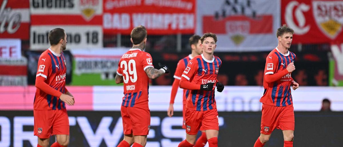 TSG 1899 Hoffenheim vs FC Heidenheim at Rhein-Neckar-Arena