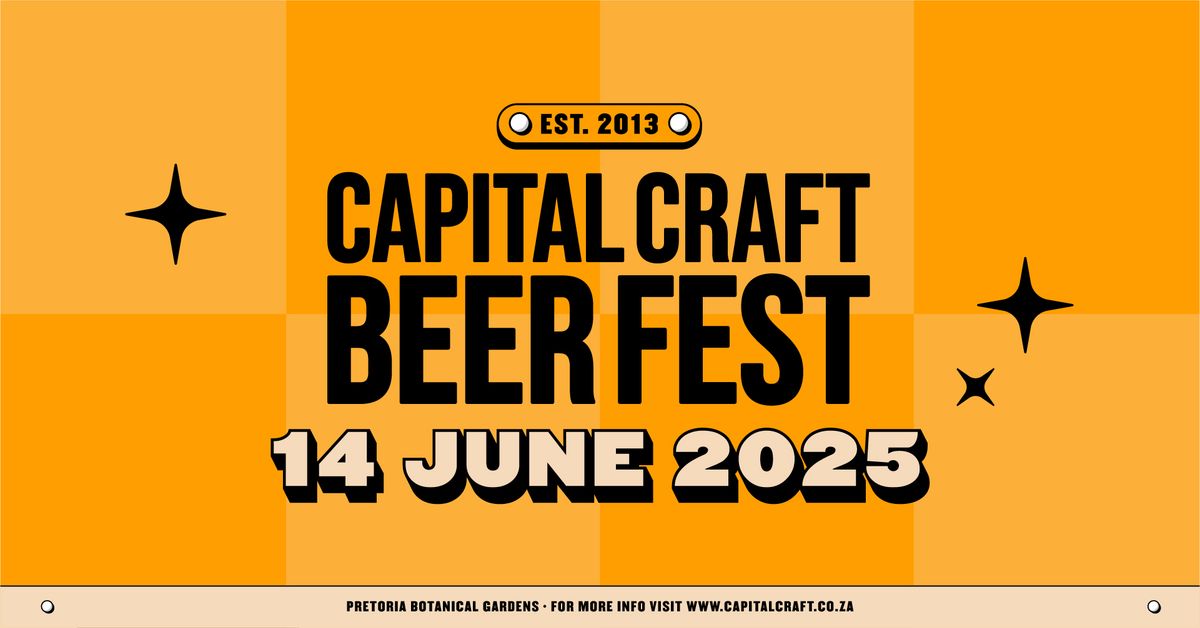 Capital Craft Beer Festival 2025!