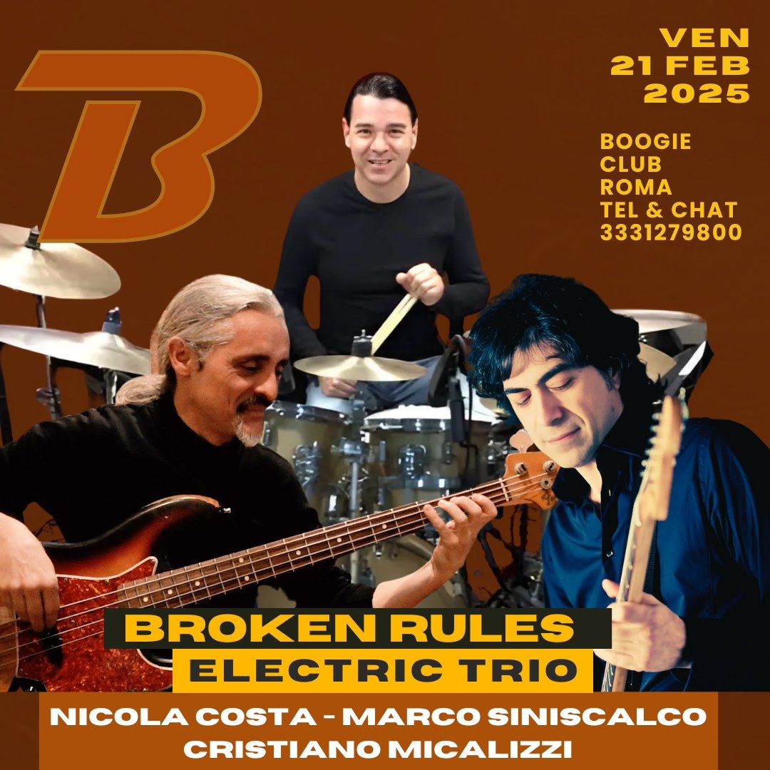 Broken Rules - Siniscalco Micalizzi Costa | Boogie Club 