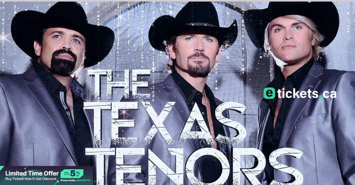 The Texas Tenors at W.D. Packard Music Hall, Warren