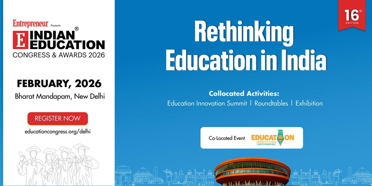 INDIAN EDUCATION CONGRESS & AWARDS 2026