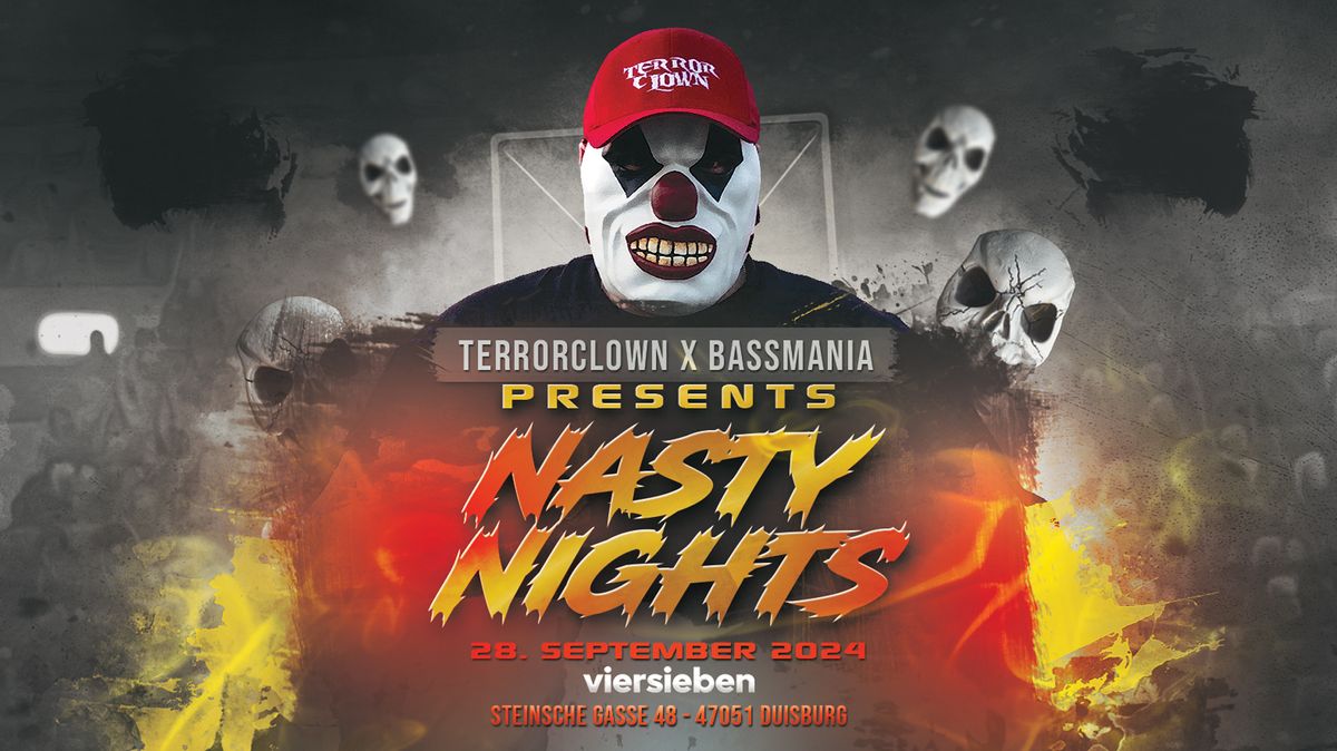 TerrorClown x Bassmania Presents Nasty Nights