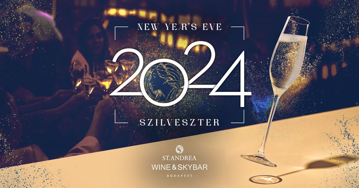 \u274c\u274c\u274cSOLD OUT\u274c\u274c\u274c ST. ANDREA WINE&SKYBAR \u2b50 NEW YEAR'S EVE 2024