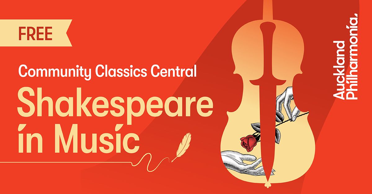 Community Classics Central: Shakespeare in Music