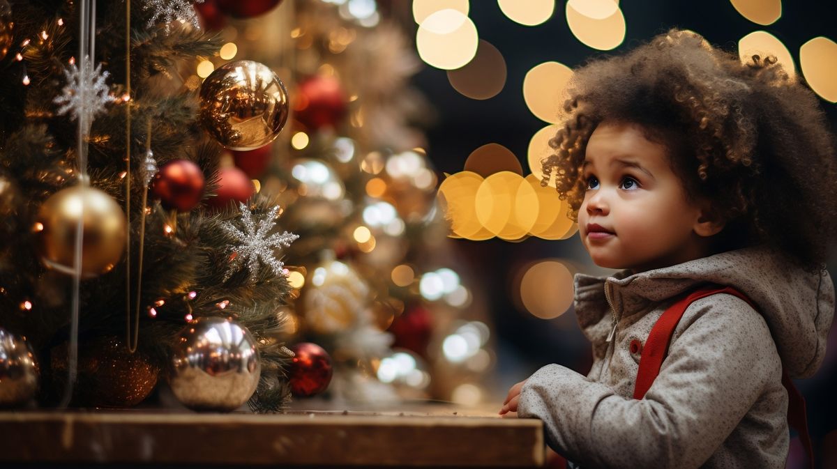 Holiday Story Time at the Maude Jellison Library