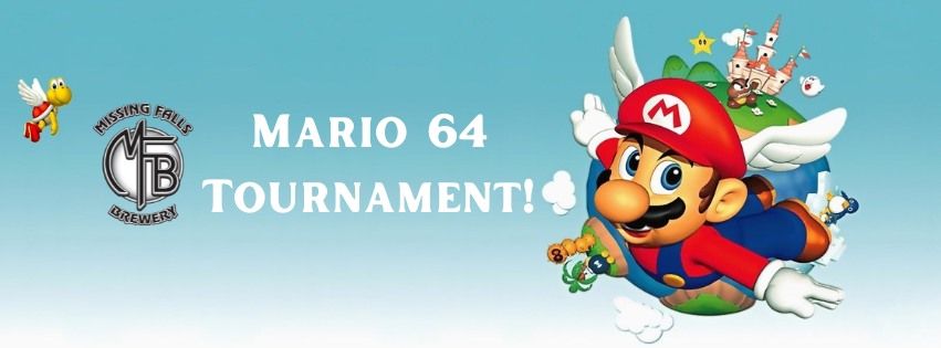 Mario 64 Tournament!