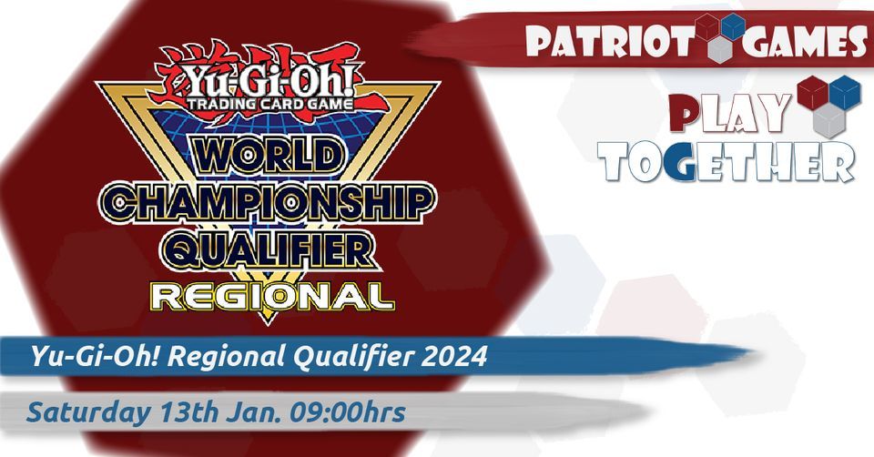 [SOLD OUT] Yu-Gi-Oh! Regional Qualifier 2024