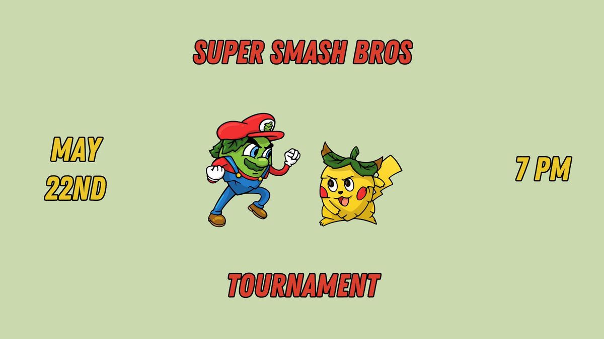 Super Smash Bros Tournament