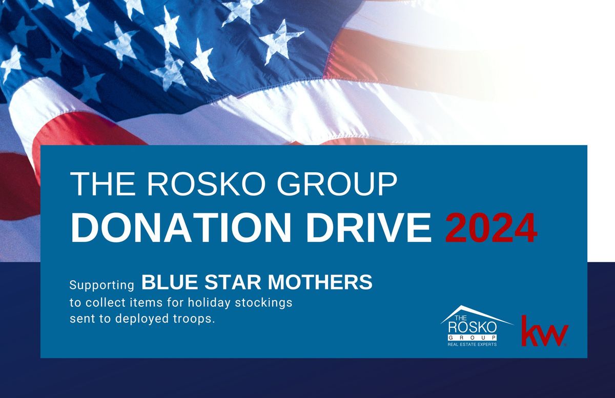 2024 Donation Drive Supporting Blue Star Mothers Care Packages