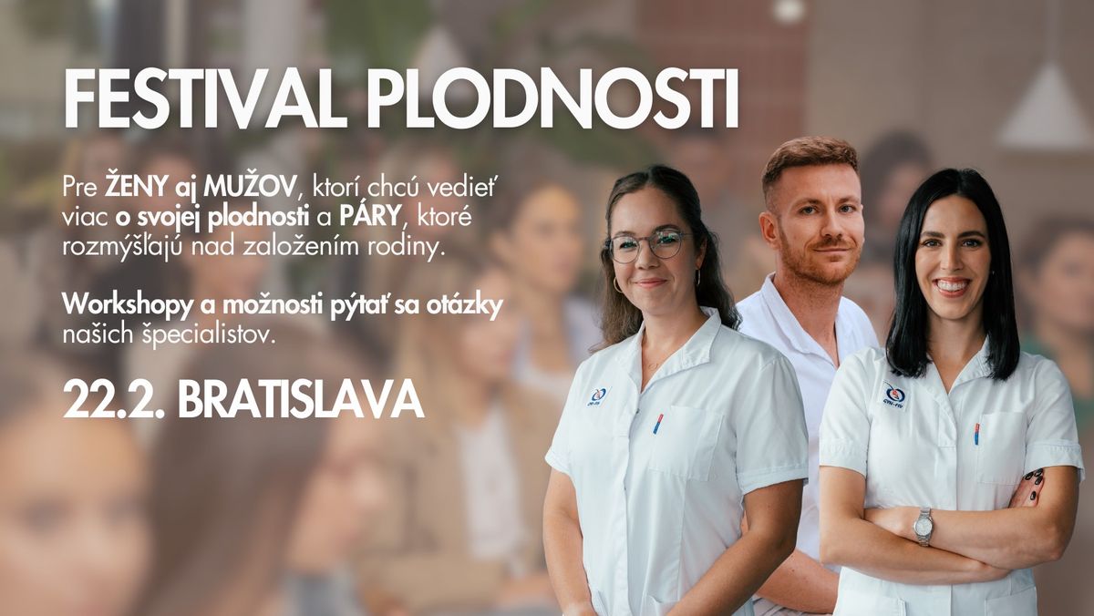 FESTIVAL PLODNOSTI BRATISLAVA