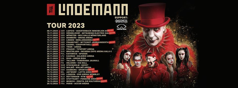 Helsinki \u2013 Till Lindemann Tour 2023