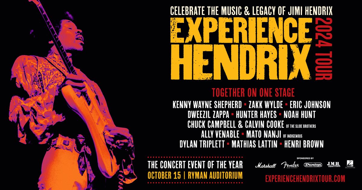 Experience Hendrix | Ryman Auditorium